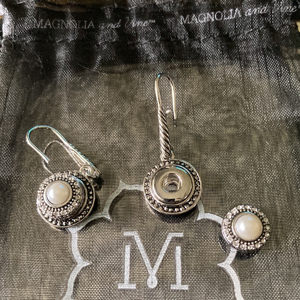 Dangle earrings - Picture 3 of 3